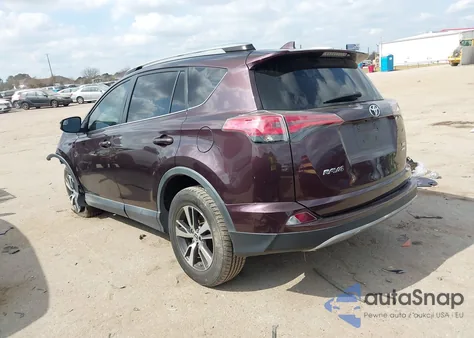 2017 Toyota Rav4 Xle из США, поврежденный, VIN 2T3RFREV2HW636229
